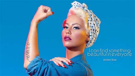 Amber Rose Quotes Wallpaper HD 13434 - Baltana