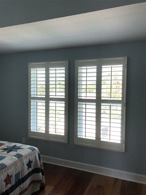 Faux Wood Plantation Shutters Wesley Chapel