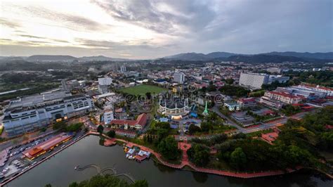 Seremban, Malaysia - 2nd Oct 2022 : Aerial View of Seremban Town, the Capital of Negeri Sembilan ...