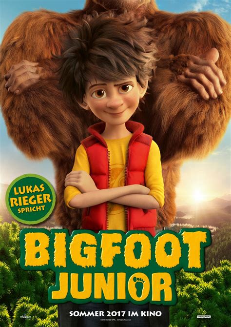 Bigfoot Junior - Film