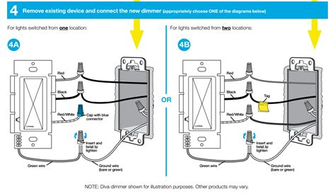 3 way dimmer switch diagram lutron - Wiring Diagram and Schematics