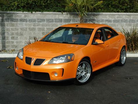 2005 PONTIAC G6 GXP CUSTOM SEDAN - Front 3/4 - 81771