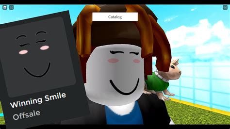 The other winning smile face. (Roblox) - YouTube