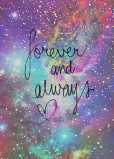 Wallpaper Galaxy Love Quotes. QuotesGram