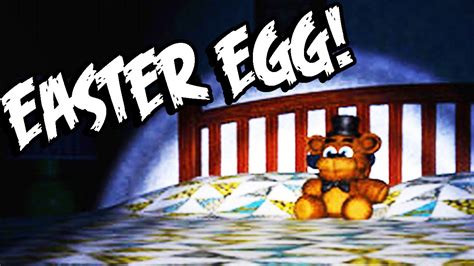 Five Nights at Freddy's 4: FREDDY PLUSH EASTER EGG! HONKING NOSE ...