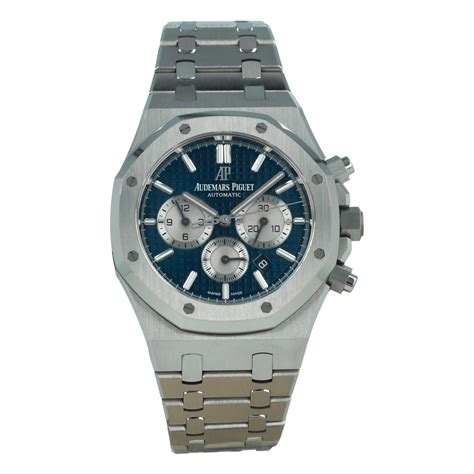 Audemars Piguet Royal Oak Chronograph 26331ST Blue Dial 41mm *Like New ...