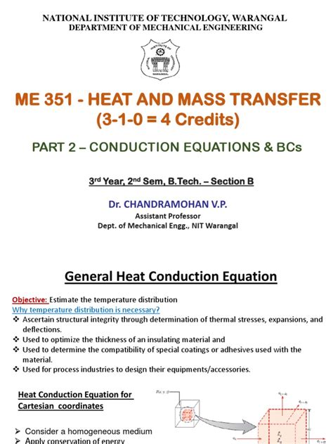 Understanding Heat Transfer Through Differential Equations: Solving the ...