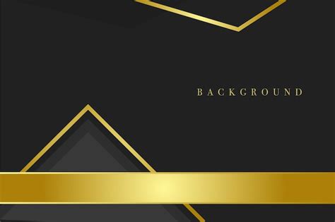 Premium Vector | Luxury Gold Background professional abstract powerpoint