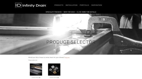 Infinity Drain Launches New Specification Online Tool | FLOOR Trends & Installation