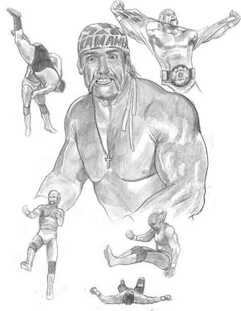 Hulk Hogan (Leg Drop) by SoulStryder210 on DeviantArt