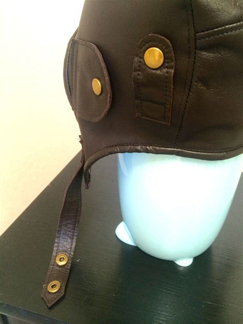 Cation Designs: Historical Sew Monthly #9: Brown Aviator Cap