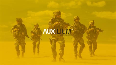 AUXILIUM Rebranding on Behance