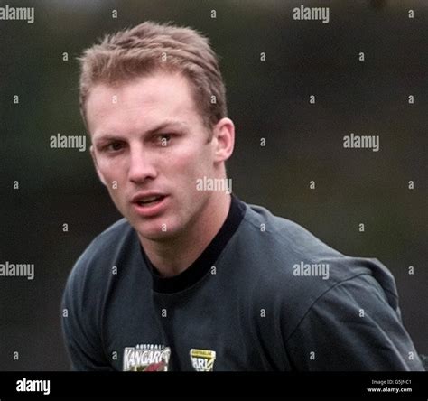 Darren Lockyer. Australia Rugby League back Darren Lockyer Stock Photo - Alamy