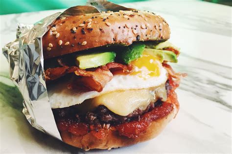 The Ultimate Breakfast Burger Recipe