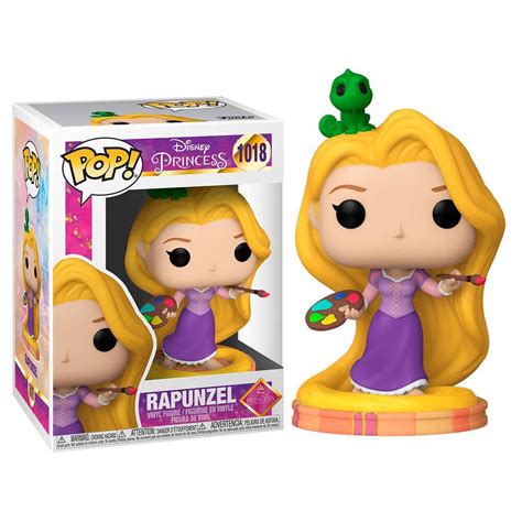 Figurka Disney Ultimate Princess POP! - Roszpunka (1018)