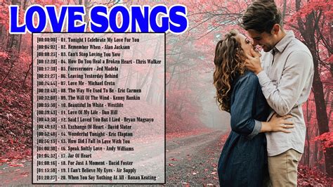 Greatest Beautiful Love Songs Ever - Oldies Love Songs Collection ...