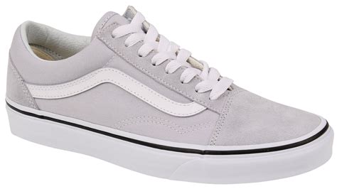 Vans Old Skool Women's Shoe - Grey Dawn / True White