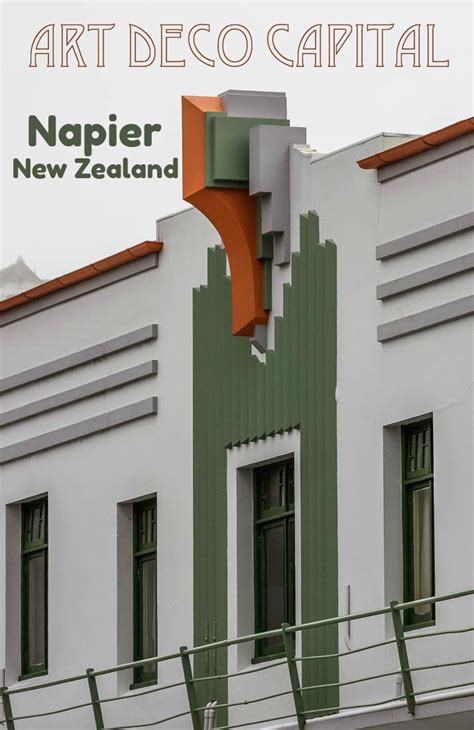 Enjoy Napier Art Deco Buildings with a Walking Tour • Albom Adventures