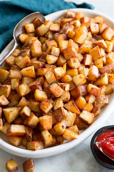 Breakfast Potatoes Recipe {Crispy Oven Baked} - Cooking Classy