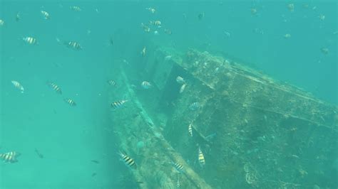 Barbados : Shipwreck Snorkeling in Carlisle Bay