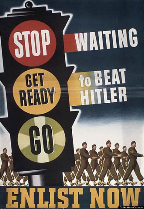 Allies propaganda poster for recruitment during WWII : r/PropagandaPosters