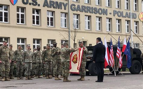 US Army stakes out permanent presence in Poland with ‘Camp K’ | Stars and Stripes