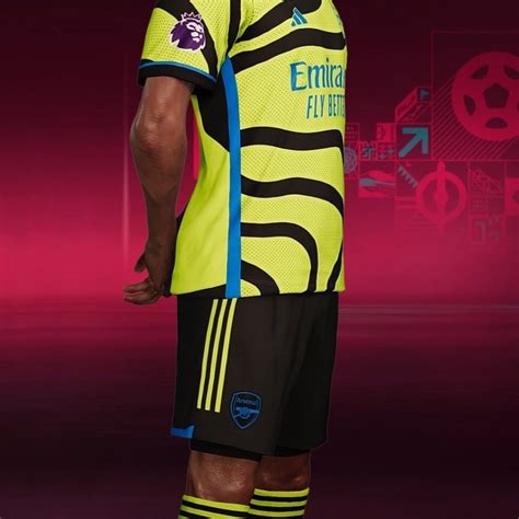 Arsenal away kit for 2023/24 season LEAKED!