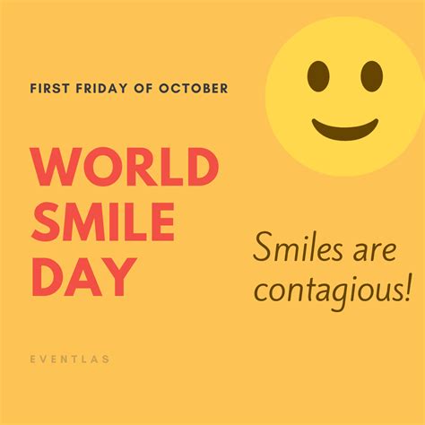 World Smile Day 2024 | Eventlas