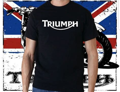 Triumph Motorcycle T Shirts - Etsy