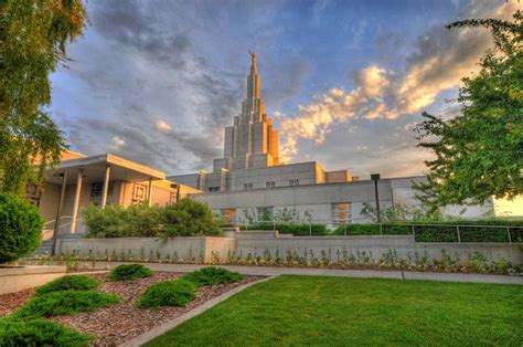 Idaho Falls Temple | Idaho falls temple, Lds temples, Mormon temples