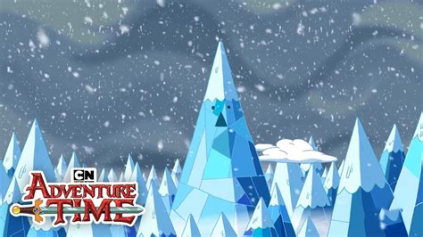 One Hour of Relaxing Ice Kingdom Blizzard Sounds | Adventure Time ...