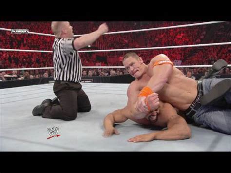 WWE Champion John Cena vs. NXT Rookie David Otunga - WrestleSite - Live ...