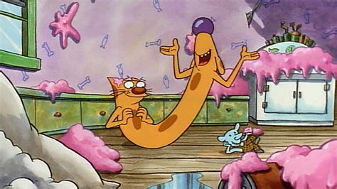 Watch CatDog Season 3 Episode 14: CatDog - CatDog Candy/Movin' On Up – Full show on Paramount Plus