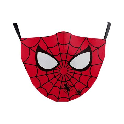 Kids Face Mask - Spiderman 1 - Shop4PPE Kids Spiderman Face Mask