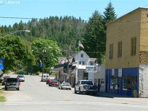 Glendale, Oregon is still a lumber mill town, one of the few left in ...