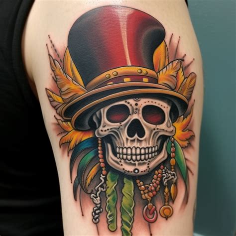 64 New Orleans Voodoo Tattoo Ideas - TattooClue.com