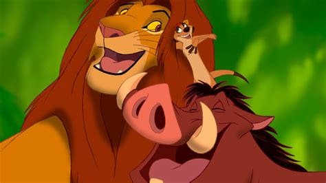 Lion King Simba Timon and Pumbaa - belle_ami Hintergrund (43938265 ...