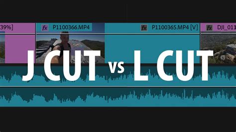 Video Editing Tips: J Cut vs L Cut - YouTube