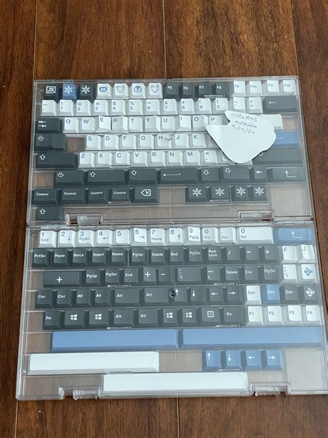 [US-CA] [H] GMK Modern Dolch, GMK Pulse, JTK Artic, JTK Hyperfuse, DSA Mystery [W] PayPal : r ...