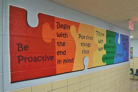 25 Wonderful Ways To Make School Hallways Positive and Inspiring