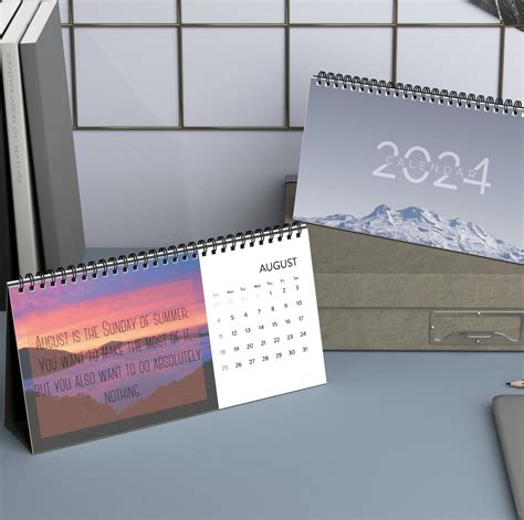 Funny Desk Calendar 2024, Small 2024 Calendar, Flip Calendar, Wall Calendar 2024, 2024 Mini Desk ...