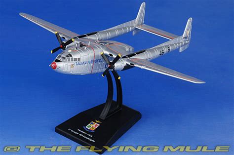 C-119 Flying Boxcar 1:200 Diecast Model - Leo Models LM-LMF30 - $19.95