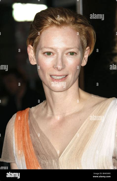 TILDA SWINTON THE CURIOUS CASE OF BENJAMIN BUTTON LOS ANGELES PREMIERE LOS ANGELES CA USA 08 ...