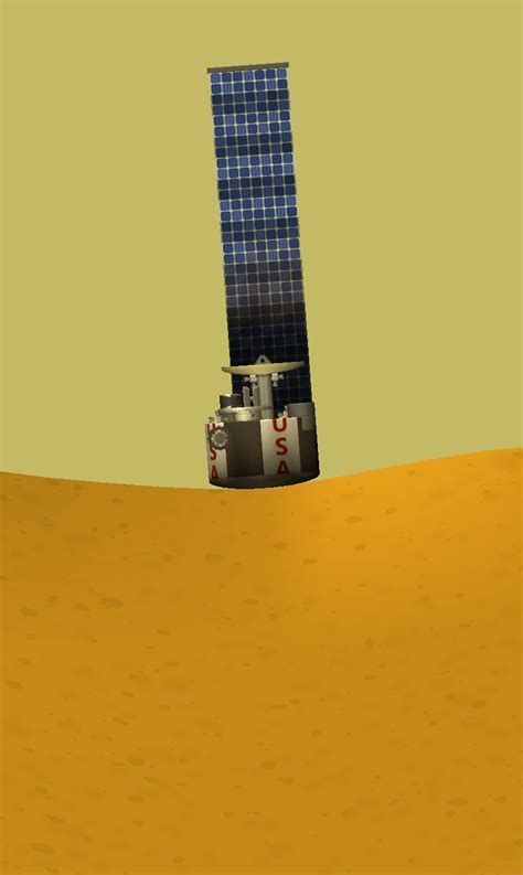 I designed a Venus lander based on the Venera missions, but it's ...