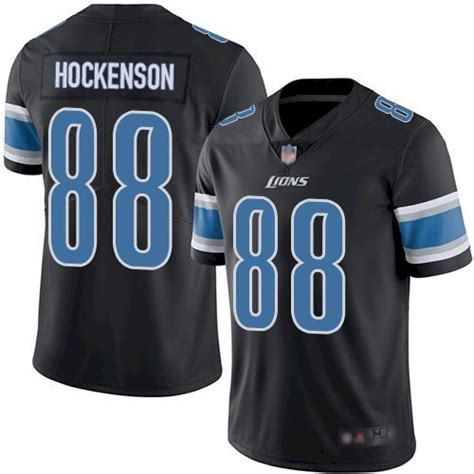 Lions T.J. Hockenson Color Rush Jersey – US Sports Nation