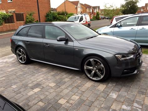 2013 Audi A4 Avant Black Edition S Line Auto | in Houghton Le Spring, Tyne and Wear | Gumtree