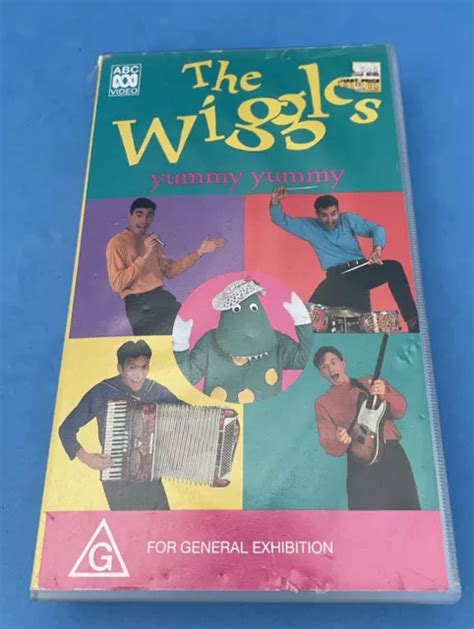 THE WIGGLES - Yummy Yummy VHS £13.03 - PicClick UK