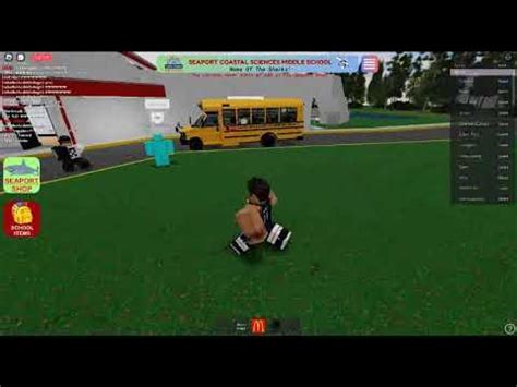 Roblox Seaport Middle School Terrorist Attack - YouTube