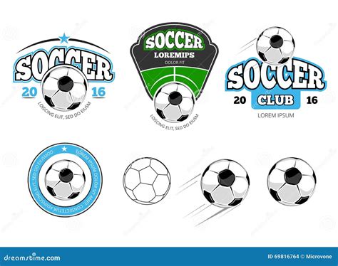 European Football, Soccer Vector Labels, Emblems, Logos and Badges ...