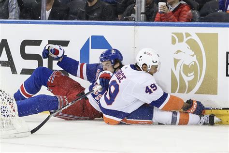 Matt Rempe forcing New York Rangers to notice him - Forever Blueshirts ...